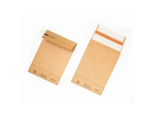 Papier Mailing Zak 162x229mm Bruin 250 Stuks