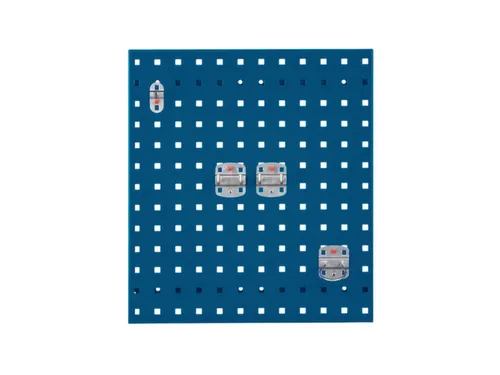 Geperforeerde Plaat Staalplaat Hxb 450x500mm Ral 5010 Gentiaanblauw
