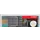 Pen 68 metallic viltstift 6 kleuren 6 stuks