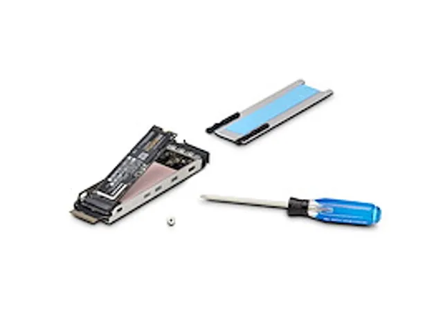 m.2 NVMe SSD naar PCIe X4 Expansion Slot