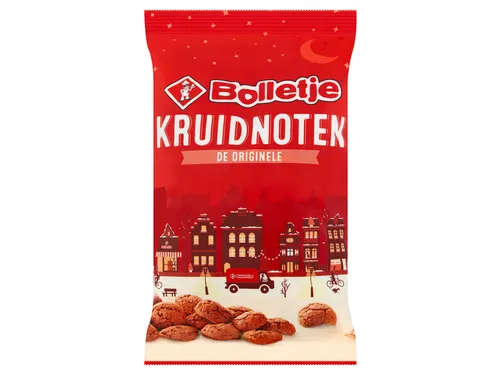 Kruidnoten Bolletje naturel 200gr