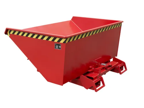 kiepbak,HxLxB 865x1485x1570mm,0,9m³,draagverm. 1000kg,RAL3000