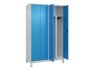 PBM-locker,HxBxD 1950x1200x500mm,4vak,vak B 300mm,cil.-slot - 2