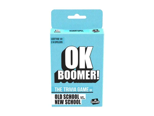 Goliath OK Boomer Kaartspel Pocket editie 14+