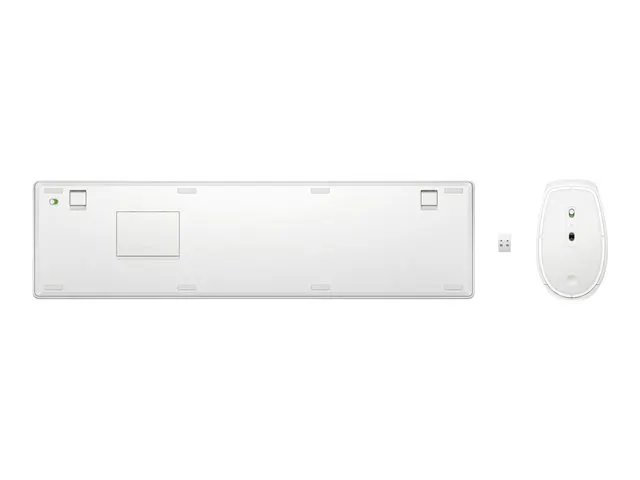 HP 655 Combo Draadloos Toetsenbord met muis QWERTY Wit