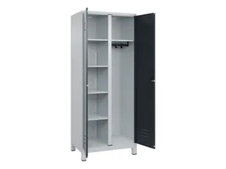 wasgoedverdeelkast,HxBxD 1950x800x500mm,vak B 400mm,cilinderslot - 2