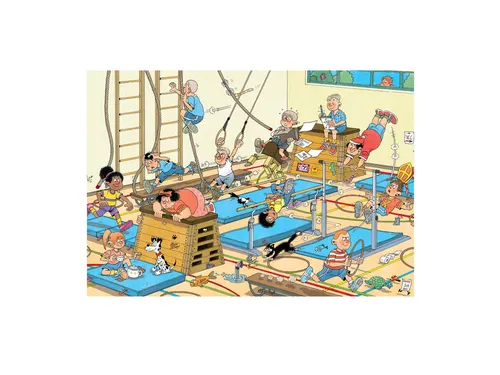 Puzzel Jan van Haasteren Junior 3 Apenkooien 240 stukjes