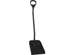 Ergonomische Schop Lange Steel Groot Blad Zwart