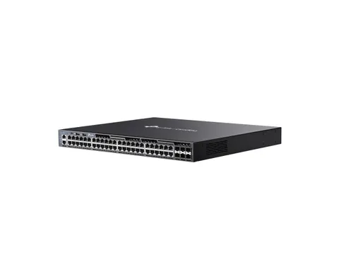TP-Link Omada SG6654X, Managed, L3, Gigabit Ethernet (10/100/1000), Ra