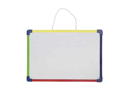 Whiteboard MAUL 24x35cm 2-zijdig beschrijf- wisbaar magnetisch staal