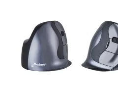 Evoluent D Ergonomische muis draadloos rechts Antraciet Small