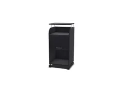 caddy,HxBxD 1130x550x470mm,3niveaus,1kasten,CC-zwart