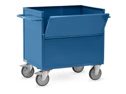 Bakwagens Met Wanden Van Staalplaat 2843 600kg 1200x800mm Ral5007