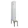 Z-garderobekast,HxBxD 2120x300x815mm,2vak,vak B 300mm,draaigrendel