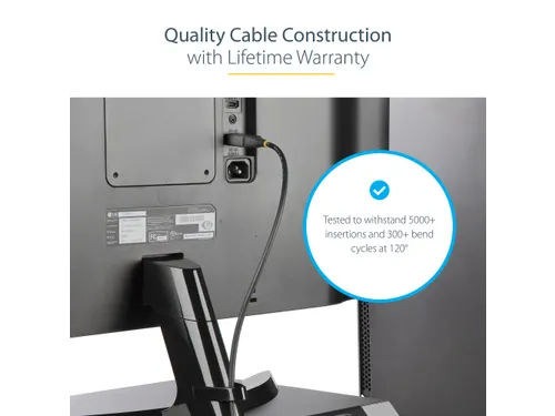 5 Meter VESA Gecertificeerde DisplayPort 1.4 Kabel