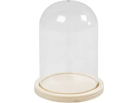 Stolp Creativ Company met houten voet 9.5cm x 6cm