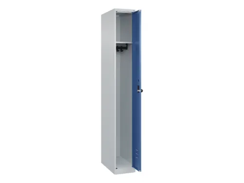 locker,HxBxD 1850x250x500mm,1vak,vak B 250mm,draaigrendel