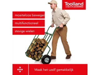 Steekwagen Voor Vervoer Hout 250kg - 4