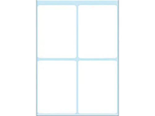 HERMA 3755 Universele etiketten 40x55mm Wit 28 stuks