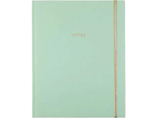 Notitieboek Èccolo Bookcloth Notes lijn ca. 20x25cm 80gr. 256pag.