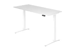 Elektrisch in hgte vst. zit-sta-bureau,HxBxD 650-1290x1800x800mm