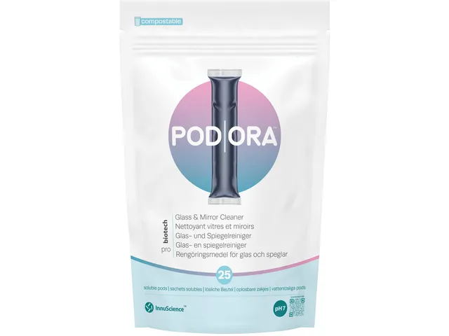 Interieurreiniger InnuScience PodOra glas pods 25 stuks