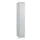 Z-garderobekast,HxBxD 1950x300x500mm,vak B 150/300mm,cil.-slot,sokkel