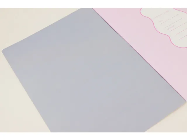 Cahier d'exercices B'LOG SWEET CANDY A4 lutin 5mm 48v. 90 gr. rétract
