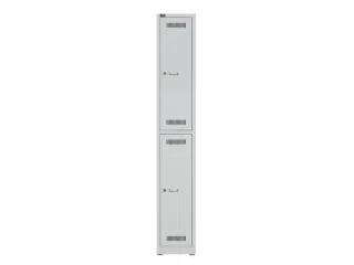 Dubbeldekse garderobekast,HxBxD 1850x300x500mm,1x2vak.,vak B 300mm - 4