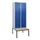 Dubbeldekse dekenkist,HxBxD 2120x800x815mm,2x2vak.,vak B 400mm