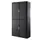 Roldeurkast HxBxD 2040x1100x415mm 4 Oh Antraciet