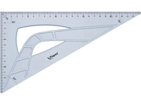 winkelhaak Geometric 26 cm, 60°
