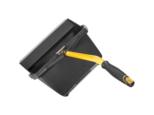 Lobby Pro Nat/Droog Afvalreservoir Met Ophangbeugel Geel