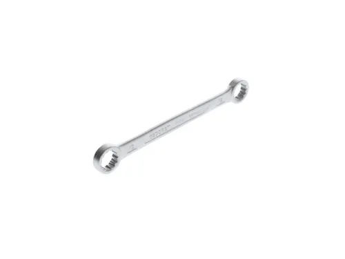 4 12X13dubbele ringsleutel recht UD profiel 12x13mm
