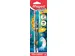 crayon graphite Jungle Fever HB avec gomme, + guide-doigts, blister de