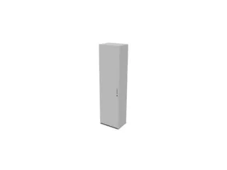 kantoorkast,HxBxD 2225x600x445mm,MP-lichtgrijs - 2