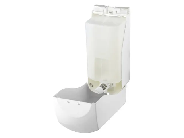 Zeepdispenser Kunststof Wit 2000ml