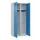 locker voor scheiding van kleding,HxBxD 1850x800x500mm,2vak
