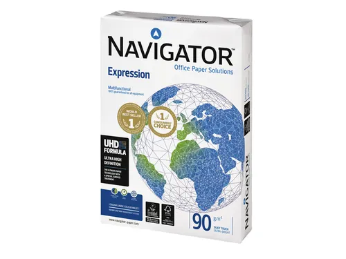 Kopieerpapier Navigator Expression A3 90 Gram Wit 500vel