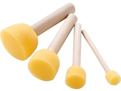Spons Sticks, Set Van 4 Stuks
