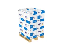 Kopieerpapier A4 Rey Office 80 Gram Halve Pallet
