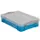 Opbergdoos 4 Liter Transparant Blauw Useful