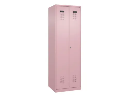 locker voor scheiding van kleding,HxBxD 1850x600x500mm,2vak