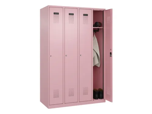 locker,HxBxD 1850x1200x500mm,4vak,vak B 300mm,cil.-slot