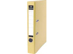 Ordner A4 Geel PP en papier 50mm