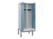 armoire vestiaire avec banc noir et blanc,HxlxP 2120x800x815mm