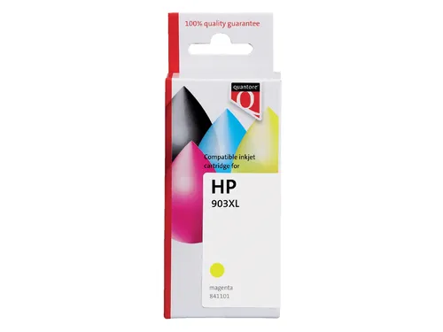 Inktcartridge Quantore alternatief tbv HP T6M11AE 903XL geel HC