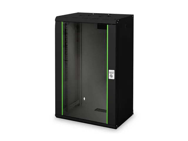 Serverkast Unique 20U Wand 600x450 mm Zwart