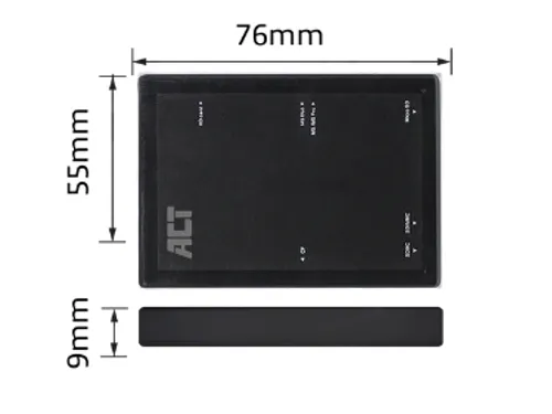 Kaartlezer ACT USB 3.0