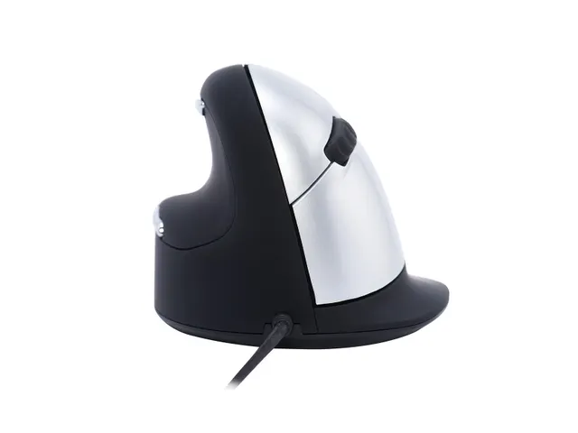 Ergonomische muis R-Go HE Break medium/Large Links bedraad Zwart